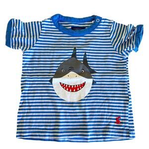 Joules shark tee